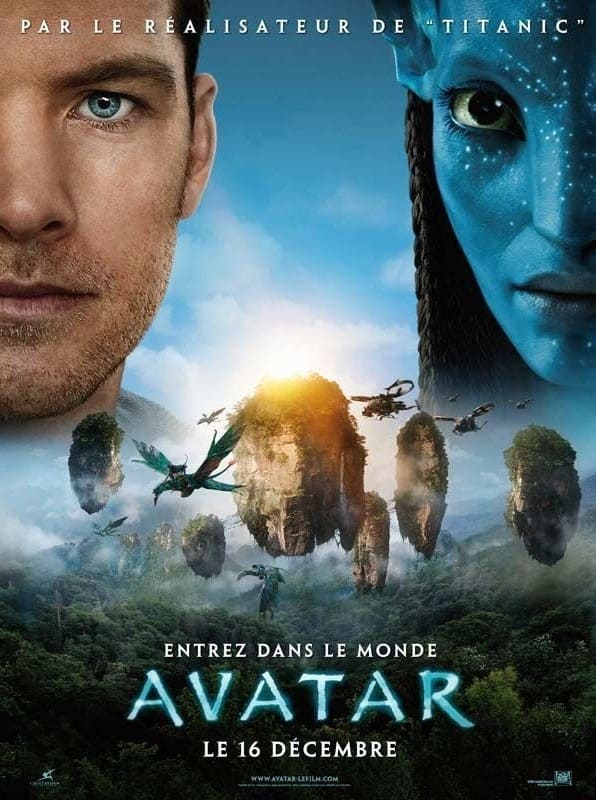 Affiche du film Avatar